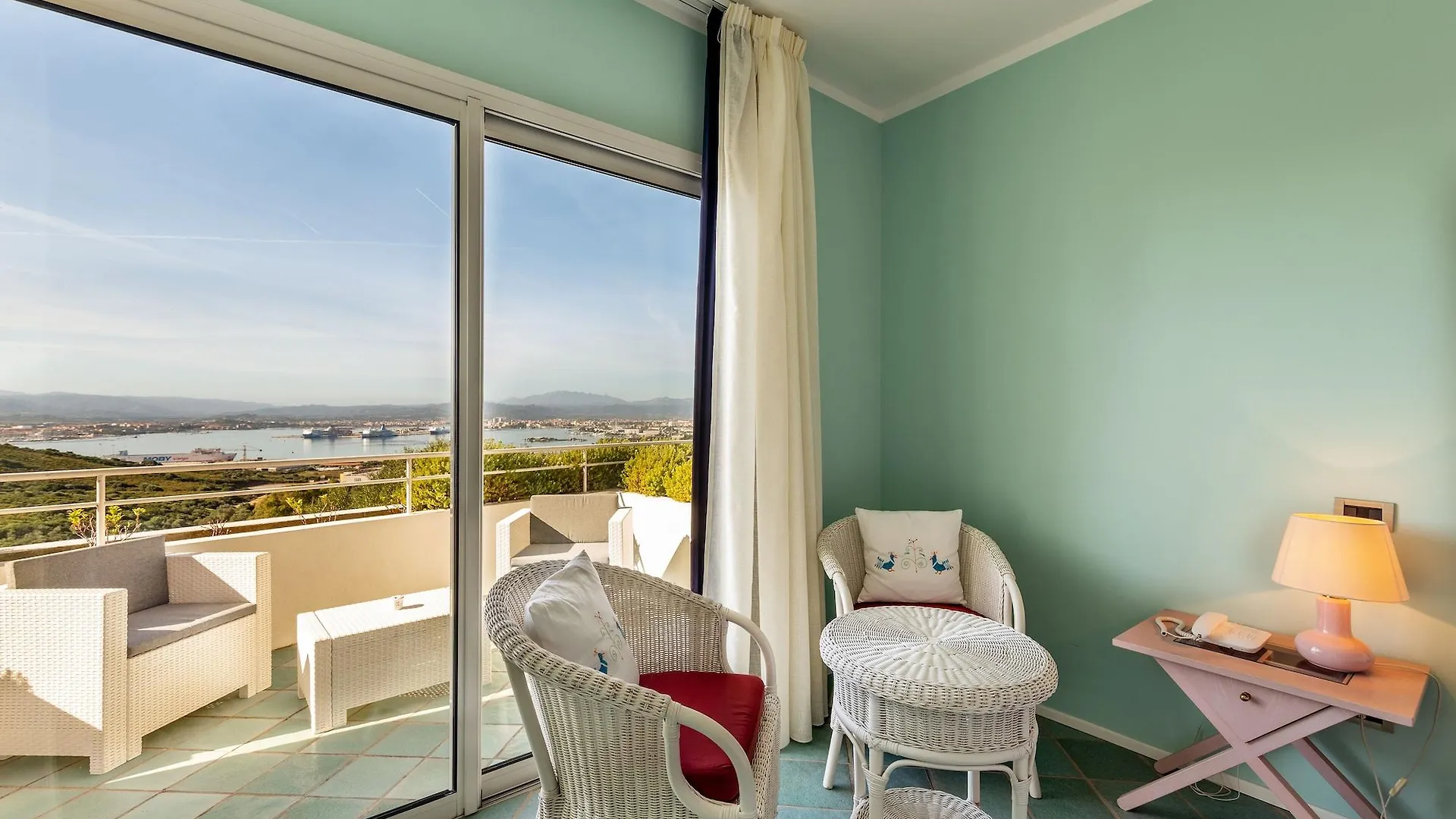 Hotel Luna Lughente Olbia Italie